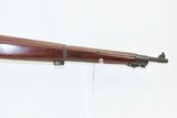 WORLD WAR II US Remington M1903A3 BOLT ACTION .30-06 Springfield C&R Rifle Made in 1943 with FLAMING BOMB Marked Barrel - 5 of 19