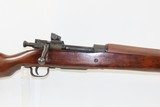 WORLD WAR II US Remington M1903A3 BOLT ACTION .30-06 Springfield C&R Rifle Made in 1943 with FLAMING BOMB Marked Barrel - 4 of 19