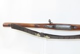 WORLD WAR I Era U.S. EDDYSTONE Model 1917 Bolt Action C&R MILITARY Rifle WWI .30-06 American Rifle Made with SLING - 6 of 19