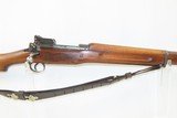 WORLD WAR I Era U.S. EDDYSTONE Model 1917 Bolt Action C&R MILITARY Rifle WWI .30-06 American Rifle Made with SLING - 3 of 19