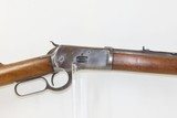 c1906 mfr WINCHESTER Model 1892 Lever Action .38-40 WCF REPEATING RIFLE C&R Great Companion for a Colt SAA - 17 of 20