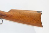 c1906 mfr WINCHESTER Model 1892 Lever Action .38-40 WCF REPEATING RIFLE C&R Great Companion for a Colt SAA - 3 of 20