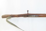 World War II Era TURKISH ANKARA ARSENAL Model 98 7mm Cal. MAUSER Rifle C&RTurkish Army Military INFANTRY Rifle w/ SLING - 7 of 19