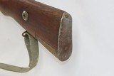 World War II Era TURKISH ANKARA ARSENAL Model 98 7mm Cal. MAUSER Rifle C&RTurkish Army Military INFANTRY Rifle w/ SLING - 19 of 19