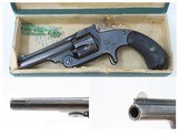Antique SMITH & WESSON .32 “Wild West” SINGLE ACTION REVOLVER Spur Trigger - 1 of 18
