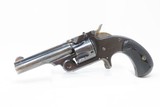 Antique SMITH & WESSON .32 “Wild West” SINGLE ACTION REVOLVER Spur Trigger - 5 of 18