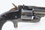 Antique SMITH & WESSON .32 “Wild West” SINGLE ACTION REVOLVER Spur Trigger - 17 of 18