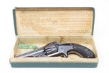 Antique SMITH & WESSON .32 “Wild West” SINGLE ACTION REVOLVER Spur Trigger - 2 of 18