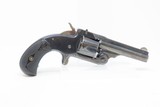 Antique SMITH & WESSON .32 “Wild West” SINGLE ACTION REVOLVER Spur Trigger - 15 of 18