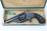 Antique SMITH & WESSON .32 “Wild West” SINGLE ACTION REVOLVER Spur Trigger - 3 of 18