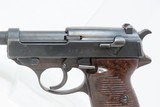 World War II WALTHER "ac/44" Code P.38 GERMAN MILITARY Semi-Auto C&R Pistol 9mm Semi-Auto Pistol from the Third Reich - 3 of 19