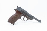 World War II WALTHER "ac/44" Code P.38 GERMAN MILITARY Semi-Auto C&R Pistol 9mm Semi-Auto Pistol from the Third Reich - 16 of 19