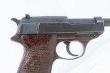 World War II WALTHER "ac/44" Code P.38 GERMAN MILITARY Semi-Auto C&R Pistol 9mm Semi-Auto Pistol from the Third Reich - 18 of 19
