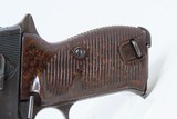 World War II WALTHER "ac/44" Code P.38 GERMAN MILITARY Semi-Auto C&R Pistol 9mm Semi-Auto Pistol from the Third Reich - 2 of 19