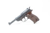 World War II WALTHER "ac/44" Code P.38 GERMAN MILITARY Semi-Auto C&R Pistol 9mm Semi-Auto Pistol from the Third Reich - 1 of 19