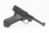 WORLD WAR II NAZI German Mauser “s/42” Code 1939 Date LUGER P.08 Pistol C&R WW II German Semi-Auto Sidearm - 21 of 24