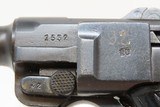 WORLD WAR II NAZI German Mauser “s/42” Code 1939 Date LUGER P.08 Pistol C&R WW II German Semi-Auto Sidearm - 7 of 24
