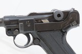WORLD WAR II NAZI German Mauser “s/42” Code 1939 Date LUGER P.08 Pistol C&R WW II German Semi-Auto Sidearm - 5 of 24