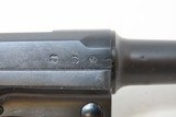 WORLD WAR II NAZI German Mauser “s/42” Code 1939 Date LUGER P.08 Pistol C&R WW II German Semi-Auto Sidearm - 20 of 24