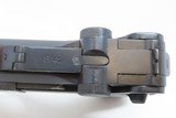 WORLD WAR II NAZI German Mauser “s/42” Code 1939 Date LUGER P.08 Pistol C&R WW II German Semi-Auto Sidearm - 11 of 24