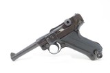 WORLD WAR II NAZI German Mauser “s/42” Code 1939 Date LUGER P.08 Pistol C&R WW II German Semi-Auto Sidearm - 3 of 24