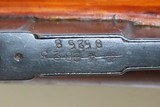 1929 Dated Pre-WORLD WAR 2 Era Mosin-Nagant Model 91/30 7.62x54mm C&R Rifle With BAYONET and SHEATH - 7 of 22