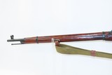 1929 Dated Pre-WORLD WAR 2 Era Mosin-Nagant Model 91/30 7.62x54mm C&R Rifle With BAYONET and SHEATH - 19 of 22