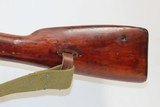1929 Dated Pre-WORLD WAR 2 Era Mosin-Nagant Model 91/30 7.62x54mm C&R Rifle With BAYONET and SHEATH - 17 of 22