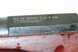1929 Dated Pre-WORLD WAR 2 Era Mosin-Nagant Model 91/30 7.62x54mm C&R Rifle With BAYONET and SHEATH - 15 of 22