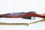 1929 Dated Pre-WORLD WAR 2 Era Mosin-Nagant Model 91/30 7.62x54mm C&R Rifle With BAYONET and SHEATH - 18 of 22