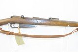 Antique LUDWIG LOEWE GEW. 88 Bolt Action GERMAN 7.92mm Cal. MILITARY RifleMODEL 88 COMMISSION RIFLE w/ BAYONET/SHEATH/SLING - 17 of 20