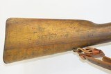 Antique LUDWIG LOEWE GEW. 88 Bolt Action GERMAN 7.92mm Cal. MILITARY RifleMODEL 88 COMMISSION RIFLE w/ BAYONET/SHEATH/SLING - 16 of 20