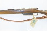 Antique LUDWIG LOEWE GEW. 88 Bolt Action GERMAN 7.92mm Cal. MILITARY RifleMODEL 88 COMMISSION RIFLE w/ BAYONET/SHEATH/SLING - 4 of 20