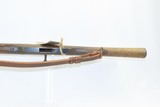 Antique LUDWIG LOEWE GEW. 88 Bolt Action GERMAN 7.92mm Cal. MILITARY RifleMODEL 88 COMMISSION RIFLE w/ BAYONET/SHEATH/SLING - 8 of 20