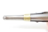 FRENCH Antique Model 1822/42 T-Bis PERCUSSION .69 Caliber CONVRSION PistolWith “1819” Dated Barrel and FRENCH PROOFS - 10 of 20