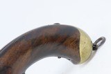 FRENCH Antique Model 1822/42 T-Bis PERCUSSION .69 Caliber CONVRSION PistolWith “1819” Dated Barrel and FRENCH PROOFS - 18 of 20