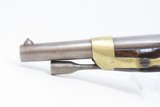 FRENCH Antique Model 1822/42 T-Bis PERCUSSION .69 Caliber CONVRSION PistolWith “1819” Dated Barrel and FRENCH PROOFS - 20 of 20