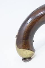 FRENCH Antique Model 1822/42 T-Bis PERCUSSION .69 Caliber CONVRSION PistolWith “1819” Dated Barrel and FRENCH PROOFS - 3 of 20