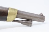 FRENCH Antique Model 1822/42 T-Bis PERCUSSION .69 Caliber CONVRSION PistolWith “1819” Dated Barrel and FRENCH PROOFS - 5 of 20
