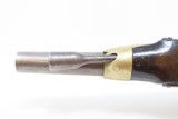 FRENCH Antique Model 1822/42 T-Bis PERCUSSION .69 Caliber CONVRSION PistolWith “1819” Dated Barrel and FRENCH PROOFS - 15 of 20