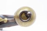 FRENCH Antique Model 1822/42 T-Bis PERCUSSION .69 Caliber CONVRSION PistolWith “1819” Dated Barrel and FRENCH PROOFS - 13 of 20