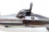FRENCH Antique Model 1822/42 T-Bis PERCUSSION .69 Caliber CONVRSION PistolWith “1819” Dated Barrel and FRENCH PROOFS - 9 of 20