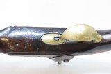 FRENCH Antique Model 1822/42 T-Bis PERCUSSION .69 Caliber CONVRSION PistolWith “1819” Dated Barrel and FRENCH PROOFS - 14 of 20