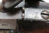 FRENCH Antique Model 1822/42 T-Bis PERCUSSION .69 Caliber CONVRSION PistolWith “1819” Dated Barrel and FRENCH PROOFS - 12 of 20