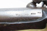 FRENCH Antique Model 1822/42 T-Bis PERCUSSION .69 Caliber CONVRSION PistolWith “1819” Dated Barrel and FRENCH PROOFS - 11 of 20