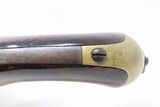 FRENCH Antique Model 1822/42 T-Bis PERCUSSION .69 Caliber CONVRSION PistolWith “1819” Dated Barrel and FRENCH PROOFS - 8 of 20