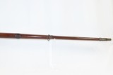 Antique U.S. SPRINGFIELD ARSENAL Model 1816 .69 Caliber FLINTLOCK MusketU.S. Military Flintlock Made in 1838 - 14 of 20