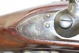 Antique U.S. SPRINGFIELD ARSENAL Model 1816 .69 Caliber FLINTLOCK MusketU.S. Military Flintlock Made in 1838 - 4 of 20