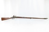 Antique U.S. SPRINGFIELD ARSENAL Model 1816 .69 Caliber FLINTLOCK MusketU.S. Military Flintlock Made in 1838 - 10 of 20