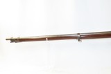 Antique U.S. SPRINGFIELD ARSENAL Model 1816 .69 Caliber FLINTLOCK MusketU.S. Military Flintlock Made in 1838 - 16 of 20